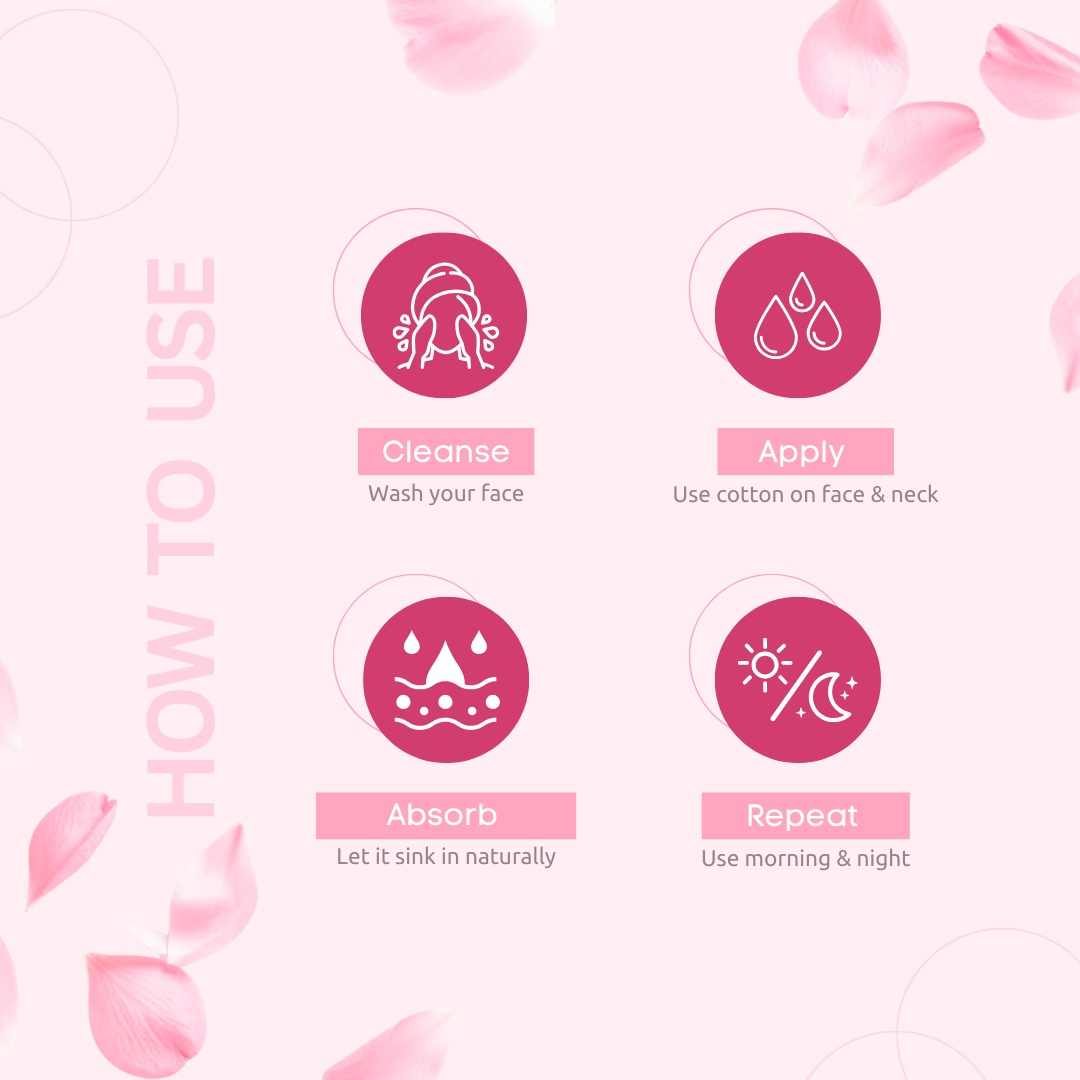 Gluab Glow Premium Rose Water