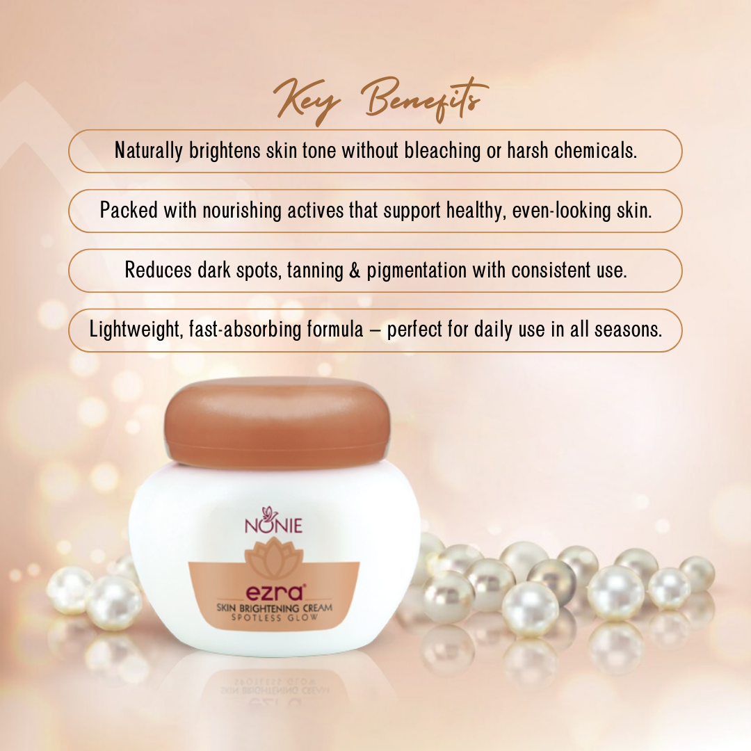 Ezra Skin Brightening Cream