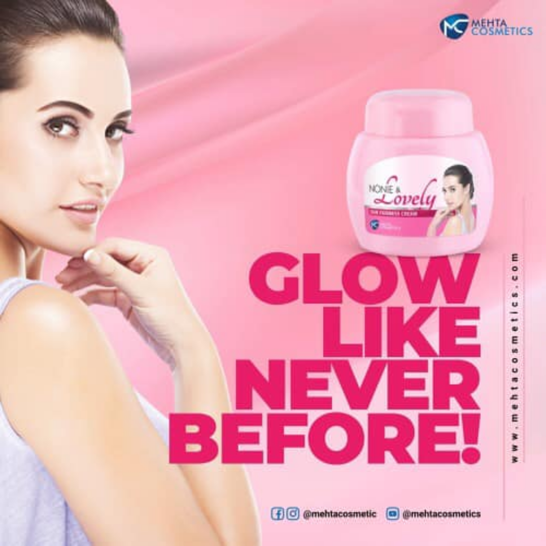 Nonie and Lovely 2-in-1 Cream