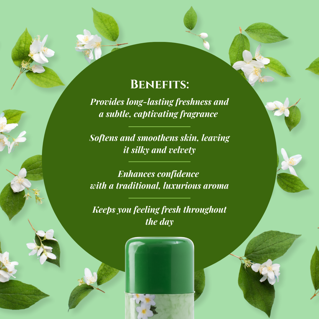 Attarful Perfumed Talc