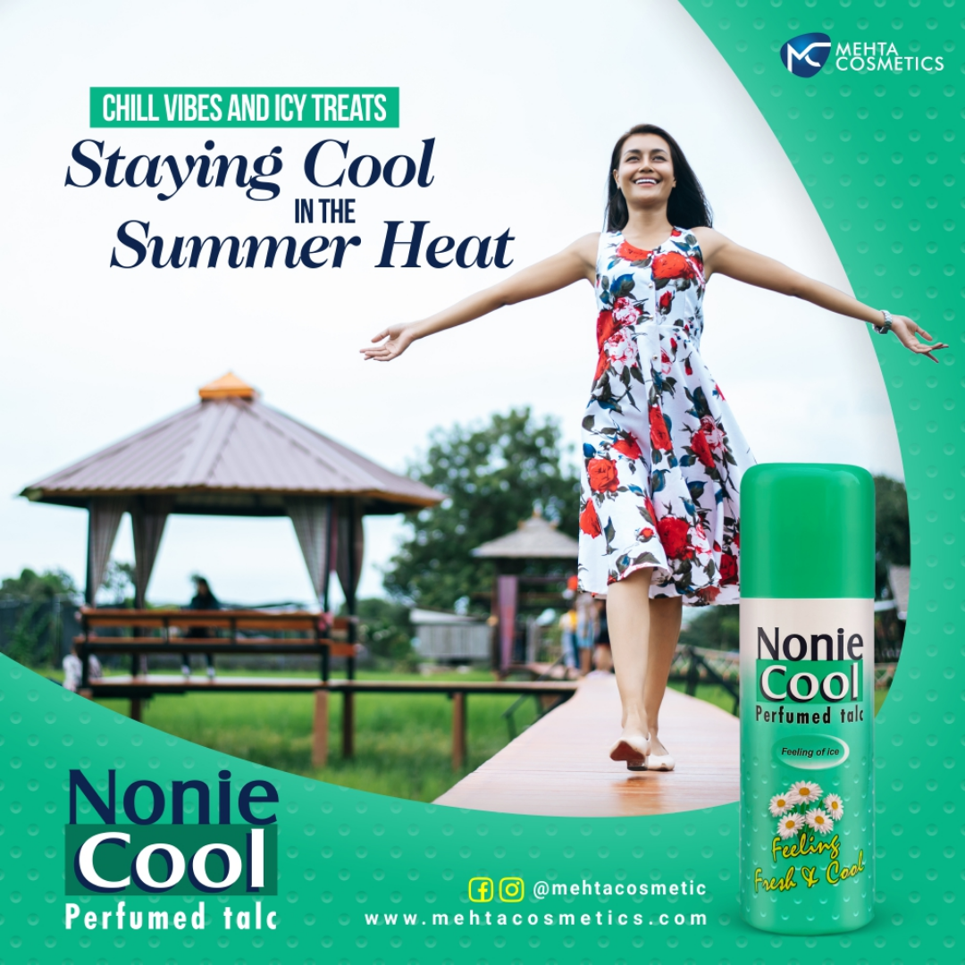 Cool Perfumed Talc