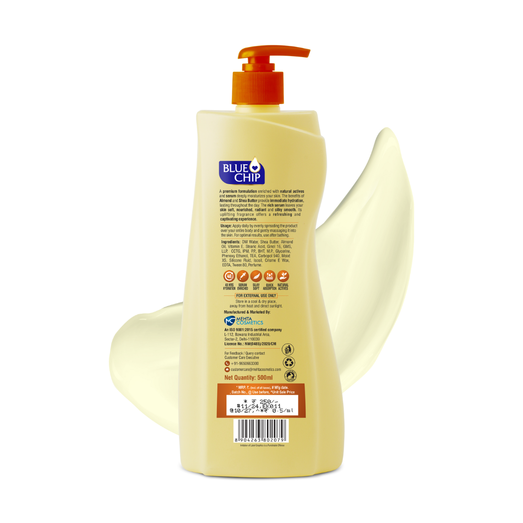 Almonnd Shea Butter Body Lotion