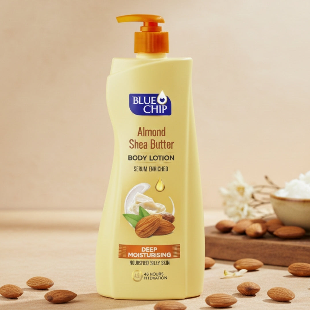 Almonnd Shea Butter Body Lotion