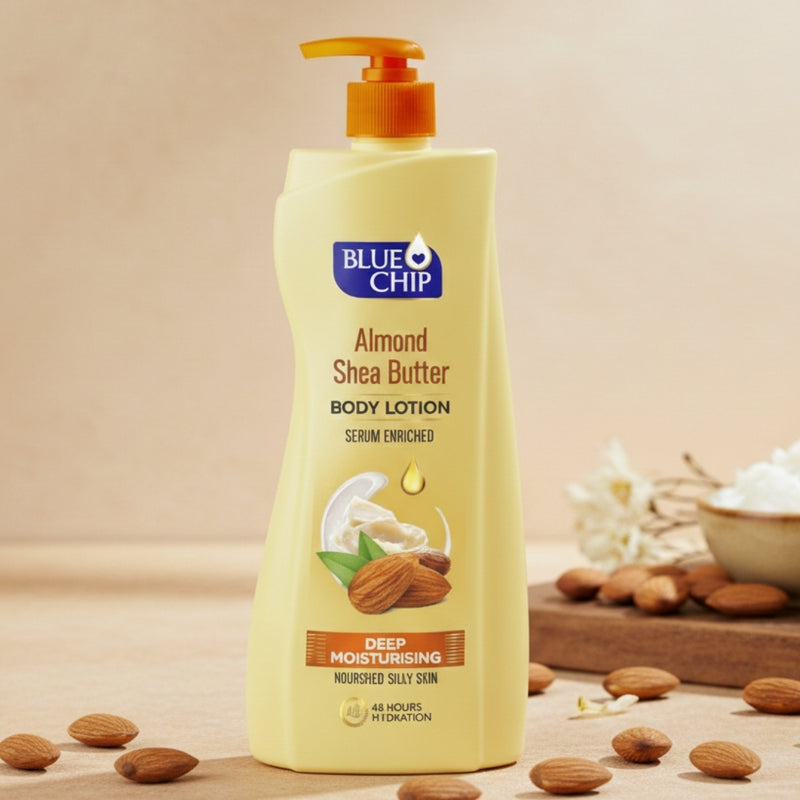 Almonnd Shea Butter Body Lotion