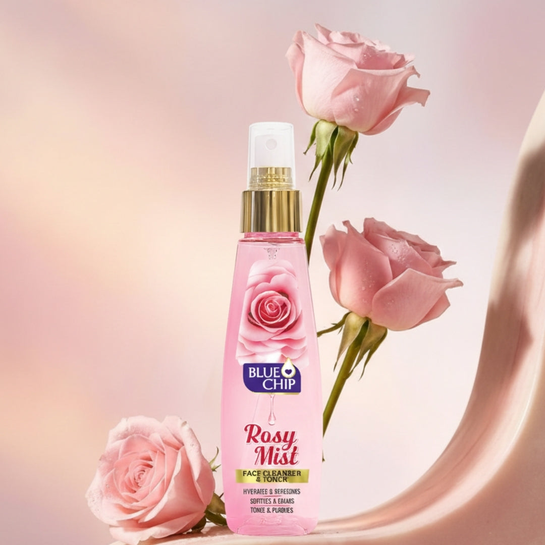 Rosy Mist Face Cleanser and Toner
