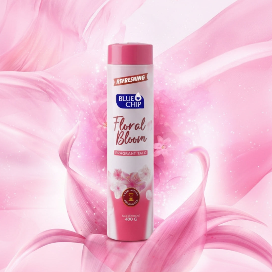 Floral Bloom Fragrant Talc