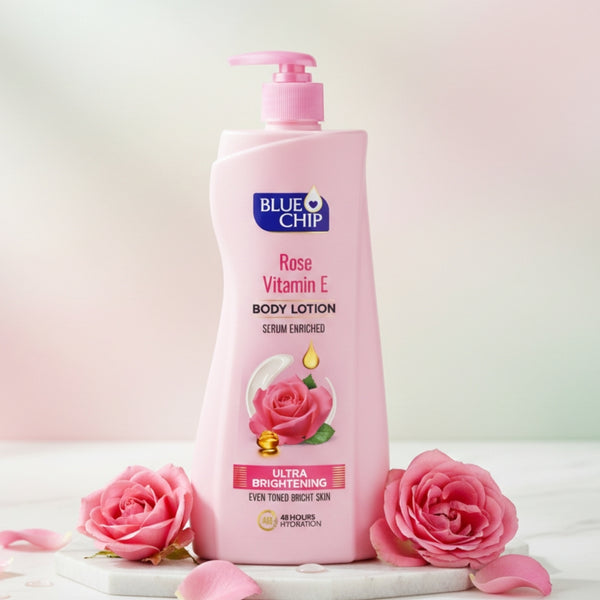 Rose Vitamin E Body Lotion