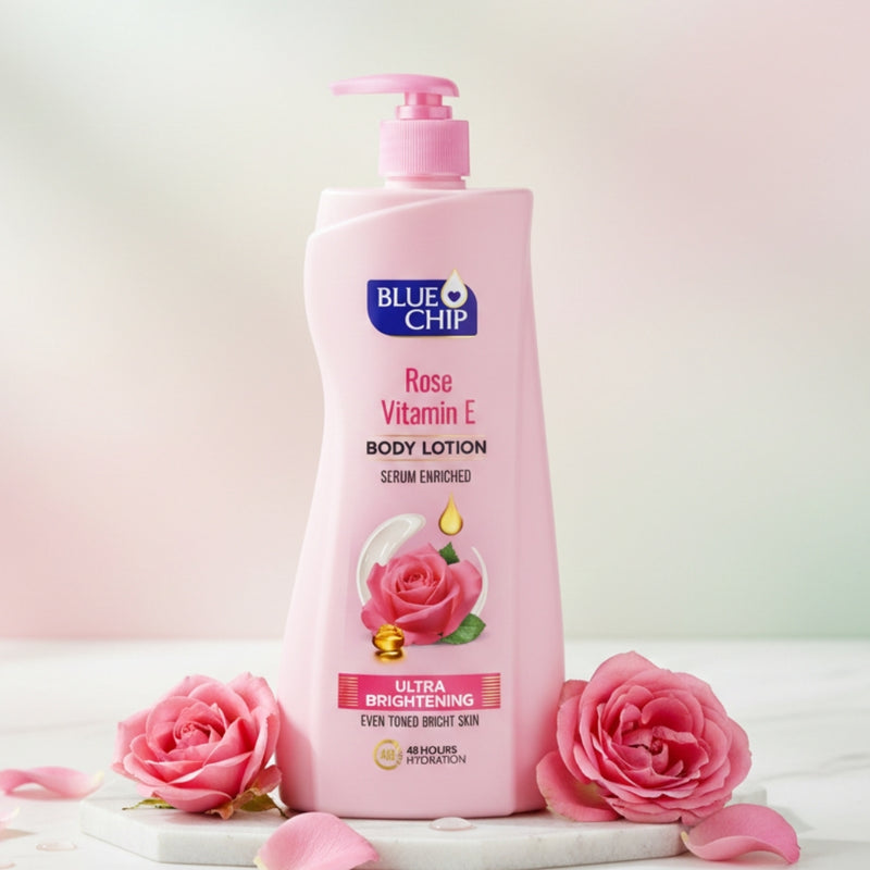 Rose Vitamin E Body Lotion