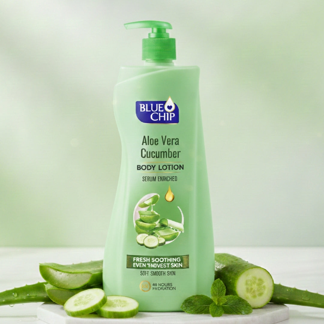 Aloe Vera Cucumber Body Lotion