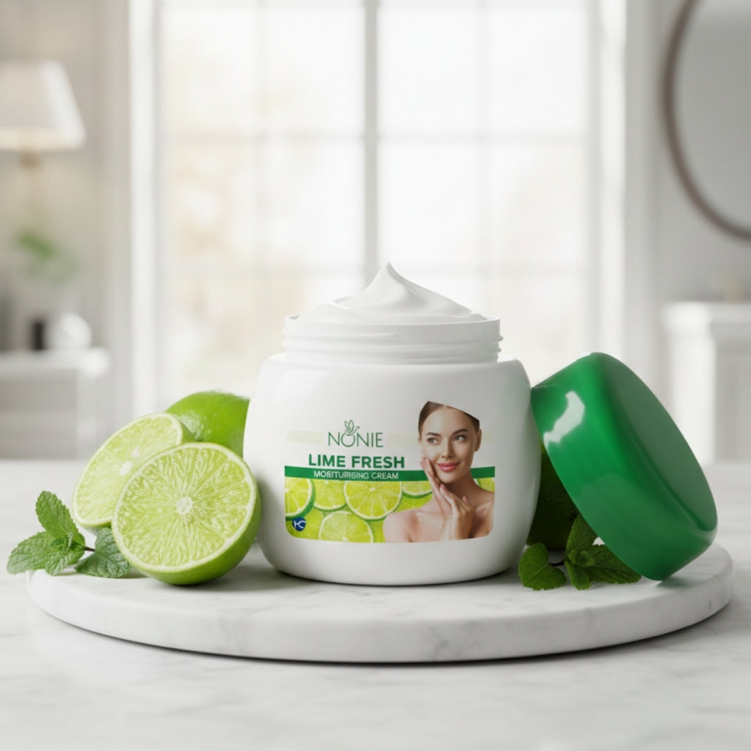 Lemon 2-in-1 Moisturizing Cream