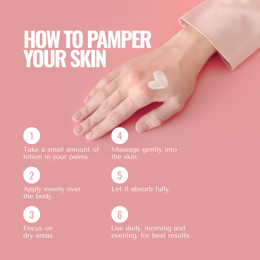 Rose Vitamin E Body Lotion