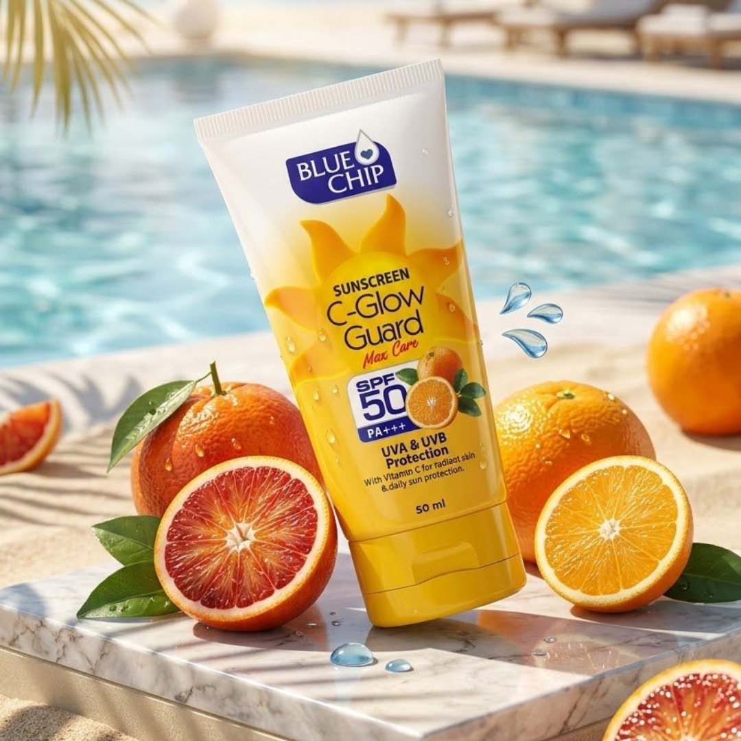 Sunscreen SPF 50 C-Glow Guard 50ml