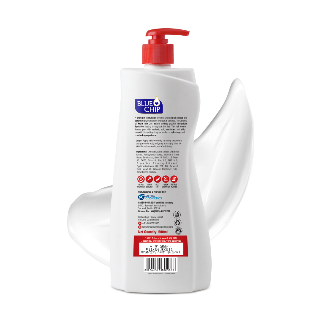 Apple Fruit Mix Body Lotion