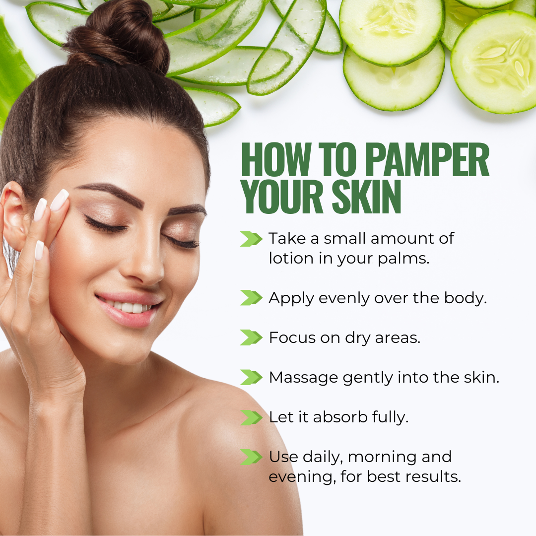 Aloe Vera Cucumber Body Lotion