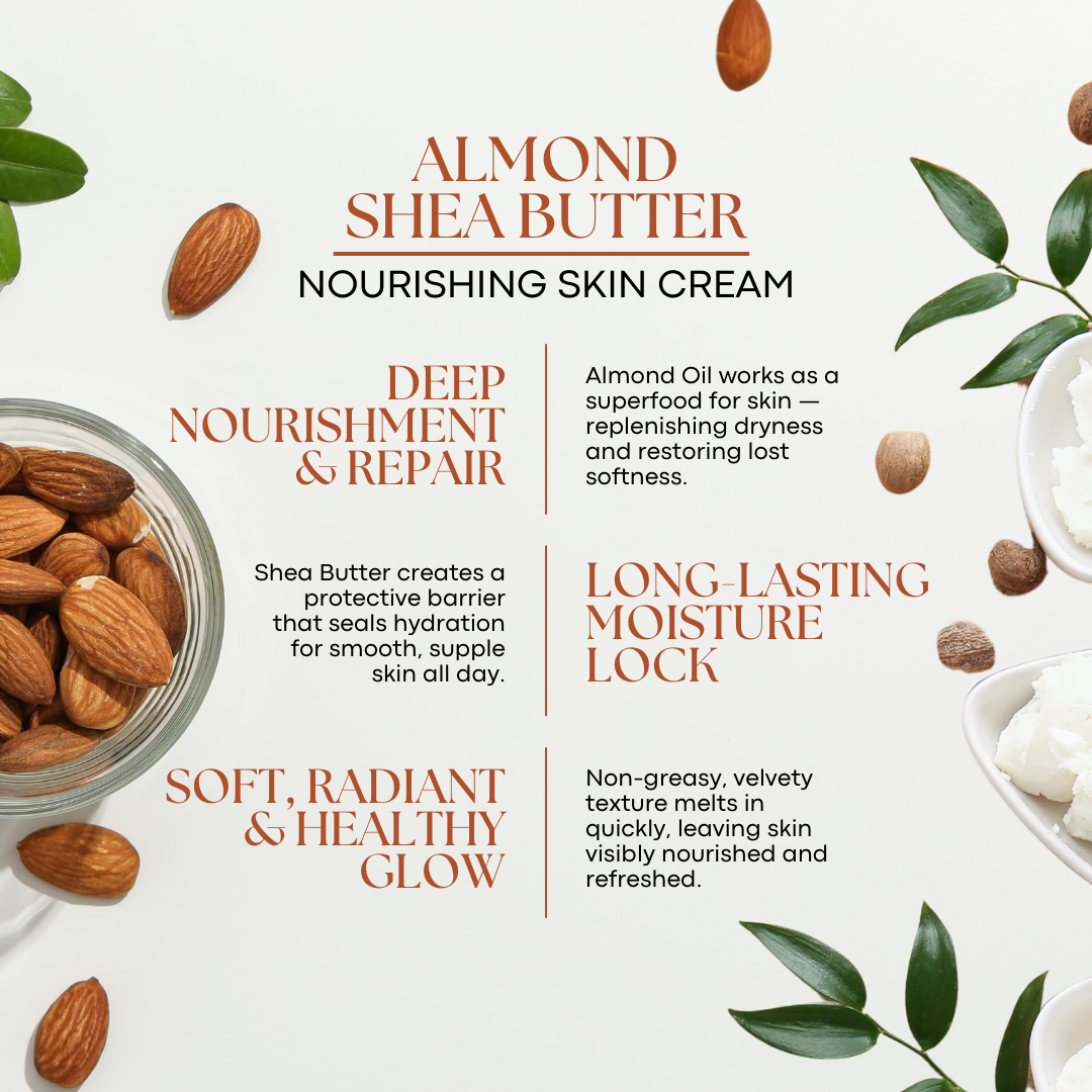 Almond Shea Butter Cold Cream
