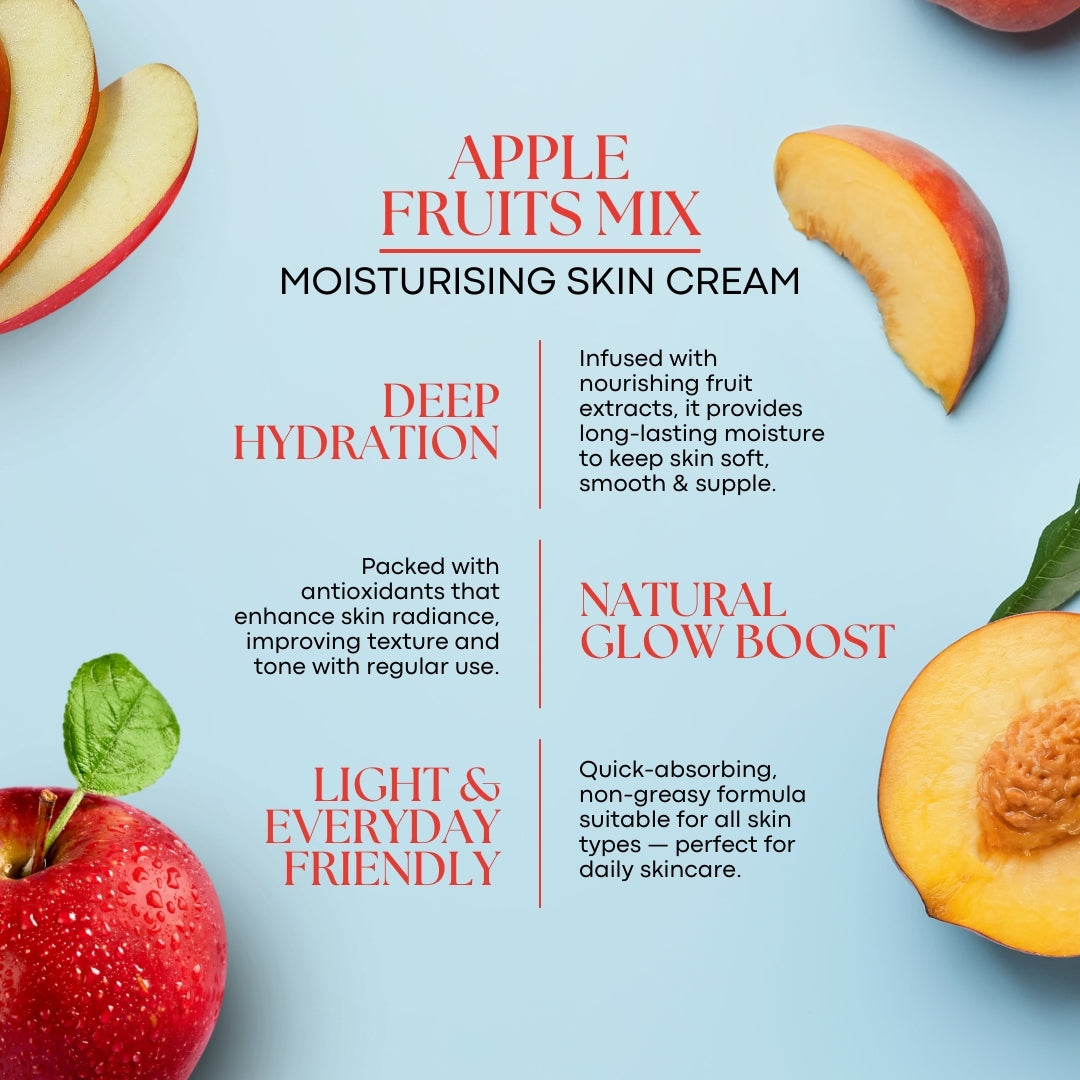 Apple Fruit Mix Cold Cream