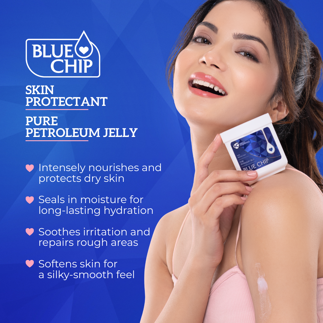 Pure White Petroleum Jelly