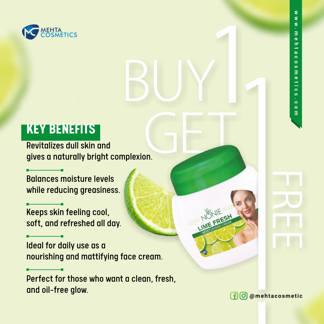 Lemon 2-in-1 Moisturizing Cream