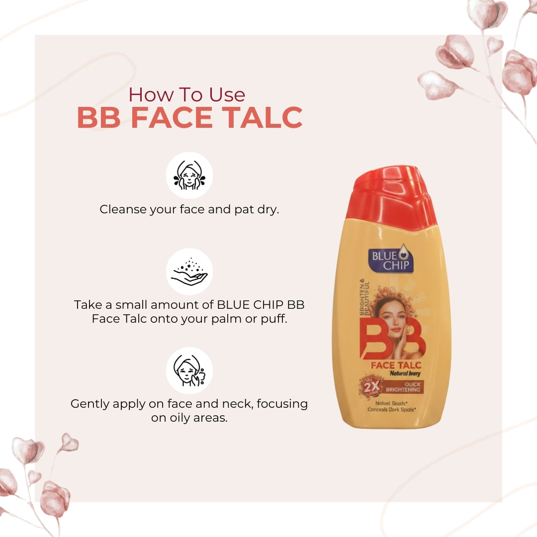 BB Face Talc