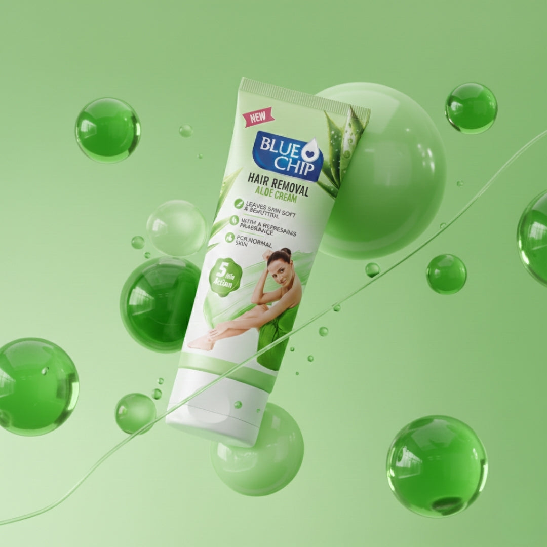 Hair Removal Aloe Vera Cream