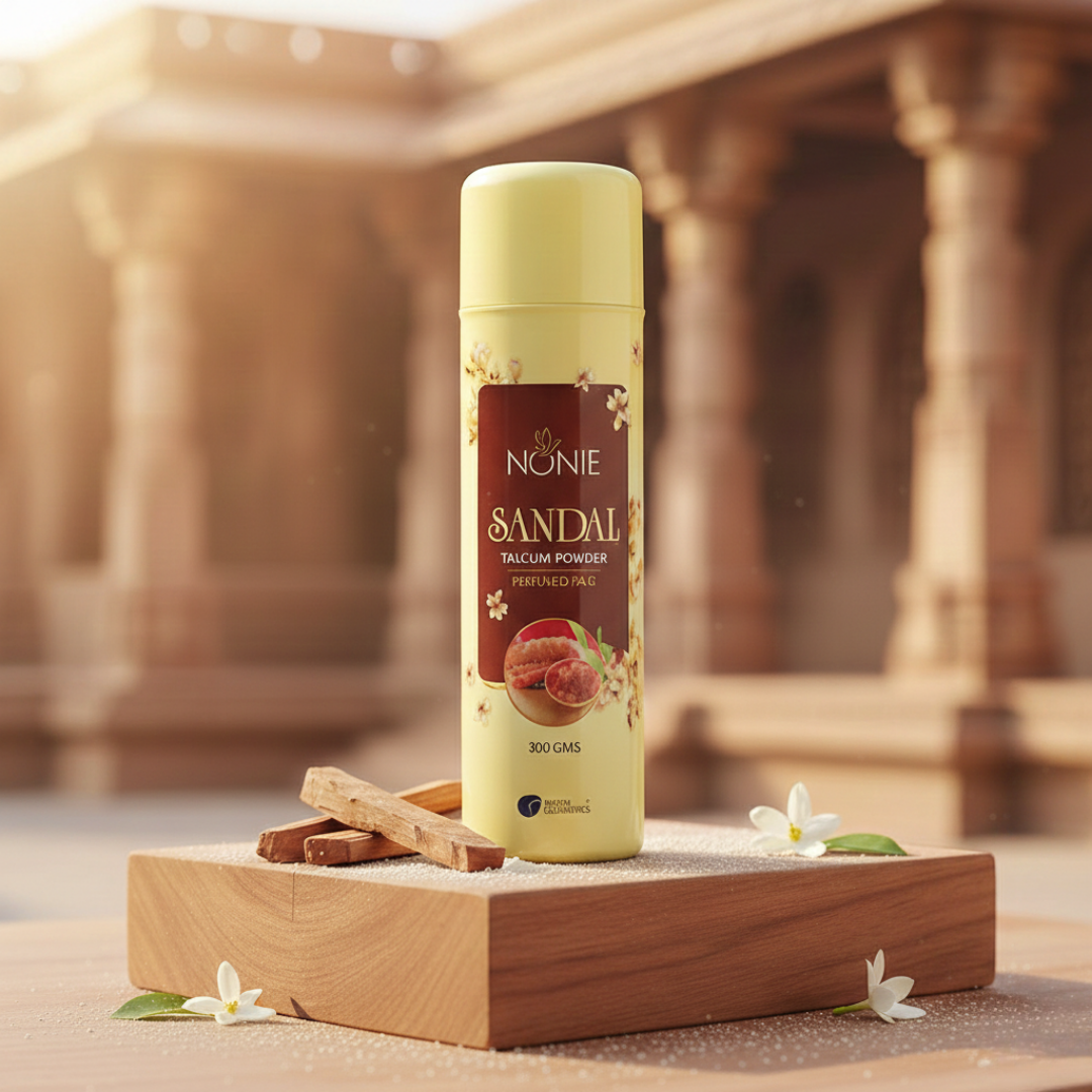 Sandal Perfumed Talc