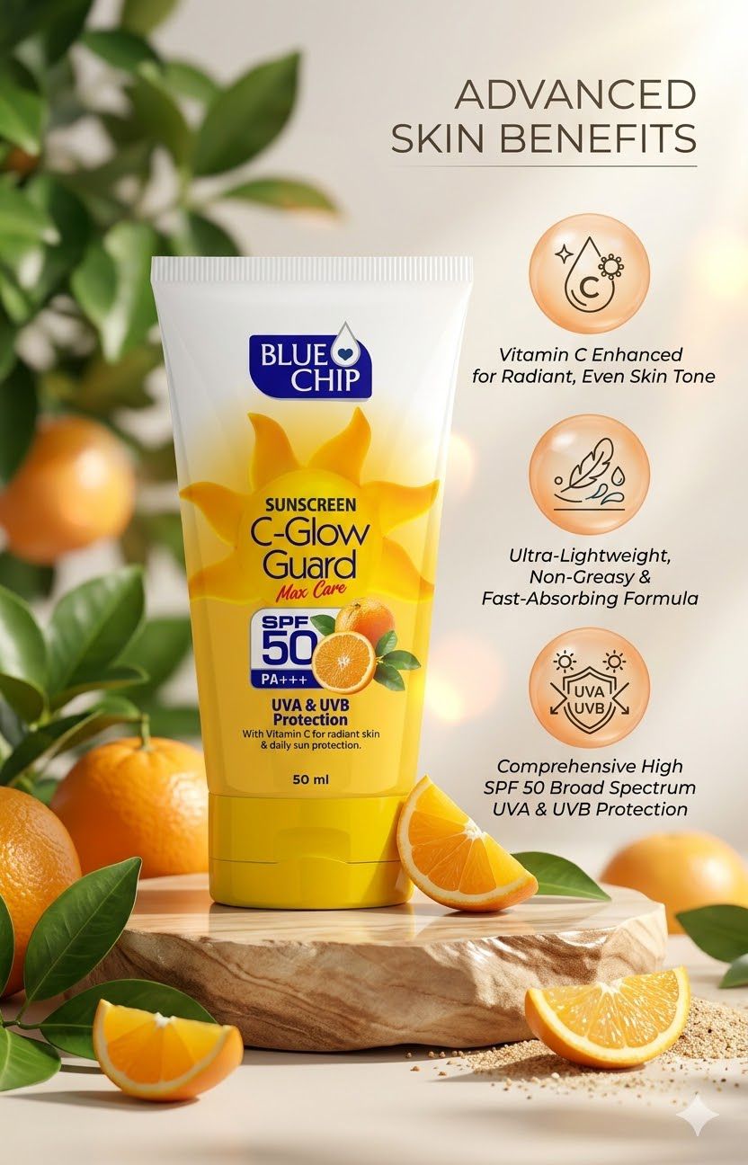 Sunscreen SPF 50 C-Glow Guard 50ml