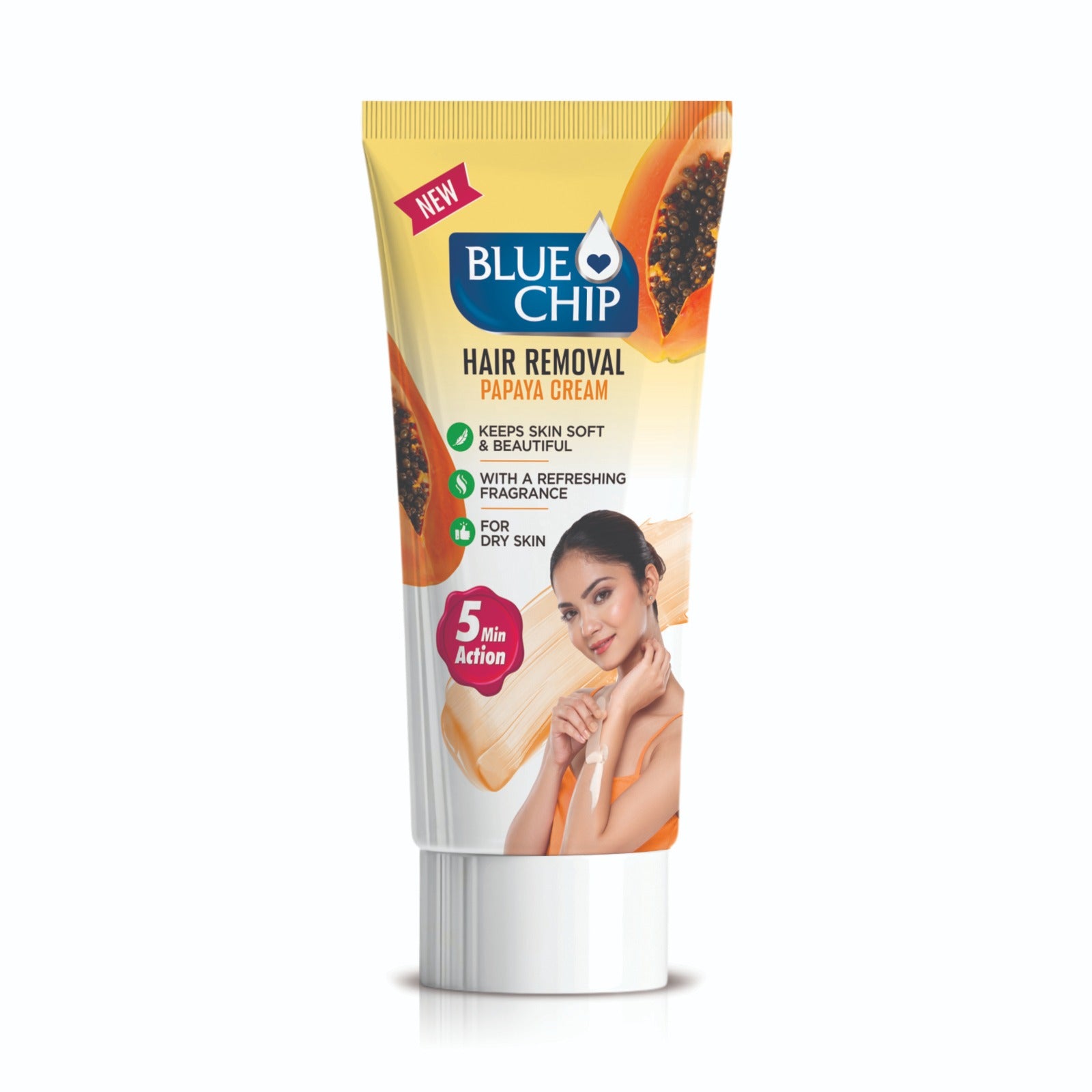 Hair Removal Papaya Cream