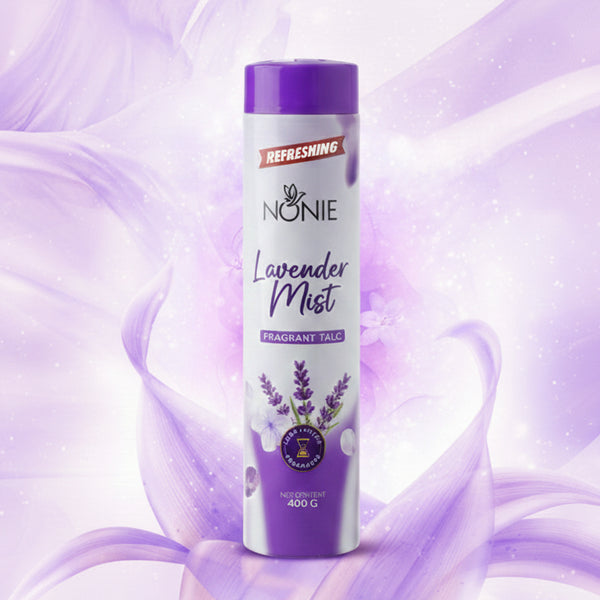 Lavender Mist Fragrant Talc